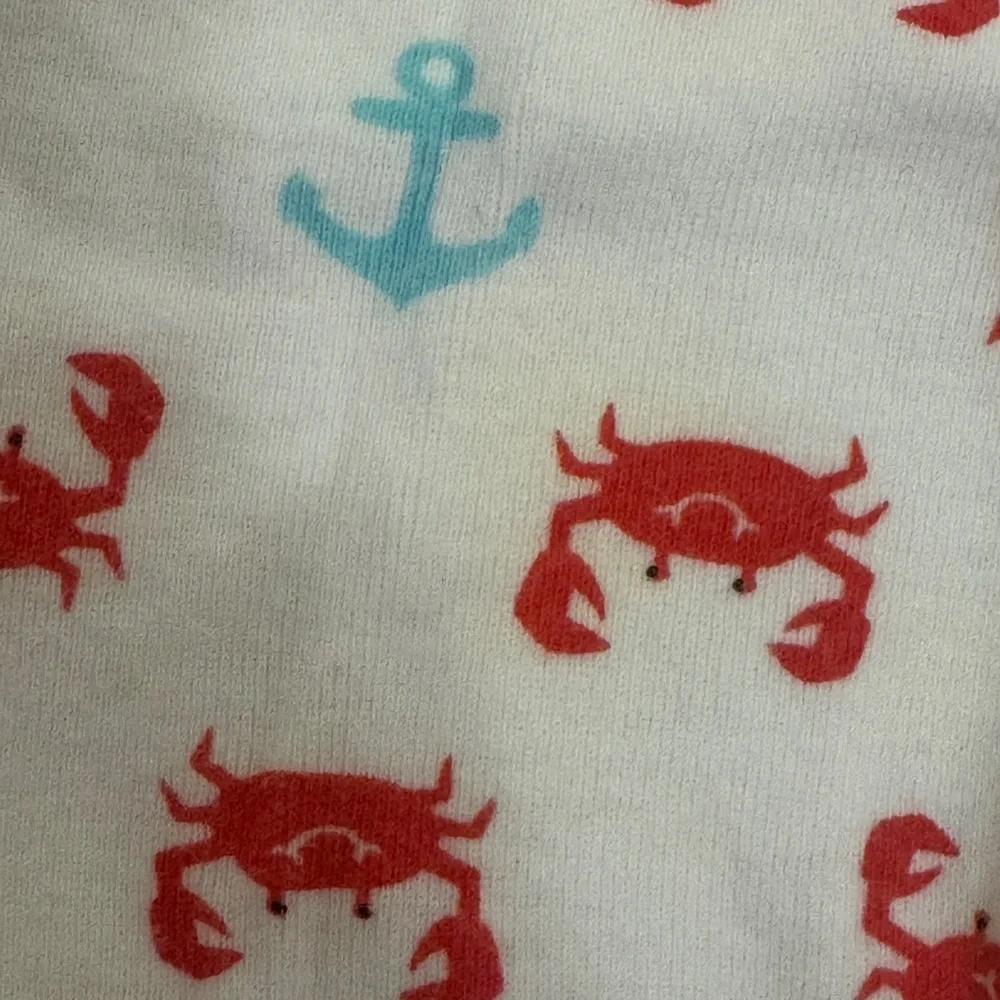 Crab Print Kids One Piece